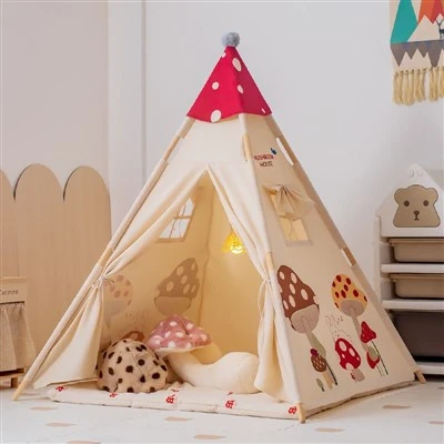 子供のティーピーテント