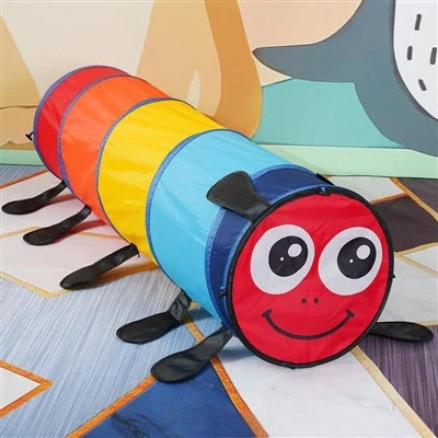 登山とcaterpillarトンネルをクロールします